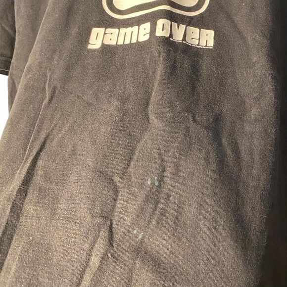 Vintage Nintendo mushroom 2003 “game over” Nintendo x Super Mario t shirt - Picture 6 of 7